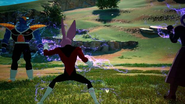 El modo Custom Battle permite crear batallas y escenas con libertad y muchas opciones.