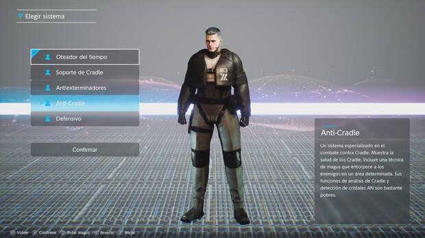 No sólo puedes personalizar el aspecto de tu magus: su especialización proporcional algún tipo de ventaja en la exploración o el combate.