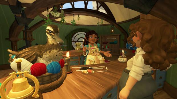 La comida es uno de los elementos básicos de la mecánica de juego