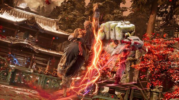 Heihachi vuelve con un modelado renovado.