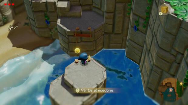 La densidad de puzles de entorno y caminos inaccesibles a lo largo y ancho de Hyrule es muy alta.