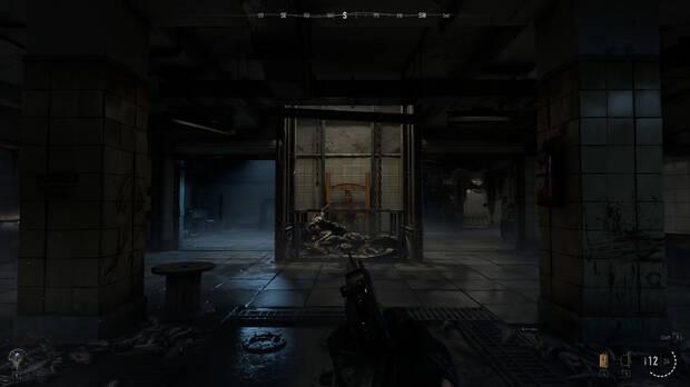 Está desarrollado con Unreal Engine 5. La ambientación y las animaciones en primera persona son muy buenas.