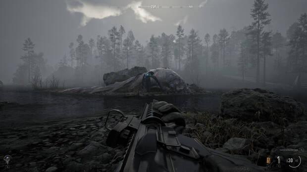 Es un 'shooter' táctico: las armas se comportan de manera realista y la acción no es 'arcade'.