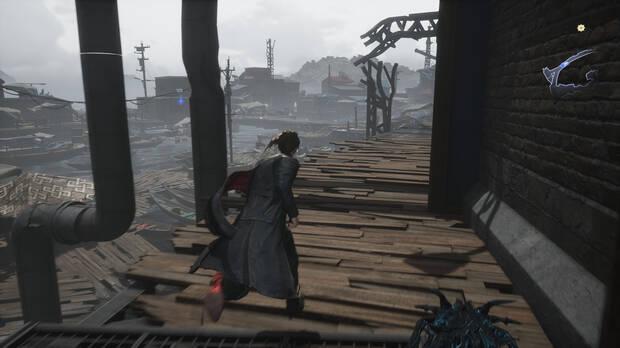 A veces se inspira en los ARPG, con momentos un poco ms pausados, que no aportan demasiado al conjunto.