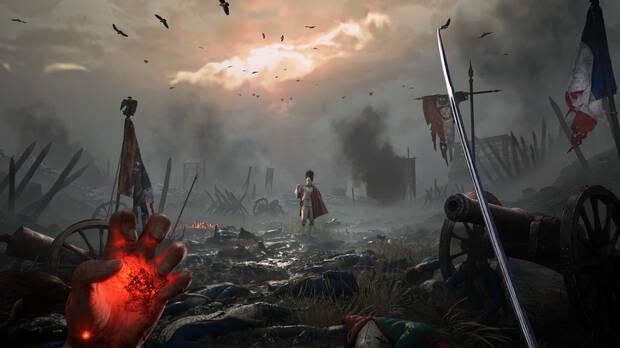 La ambientación es terrorífica y original al combinar el periodo napoleónico con lo grotesco.