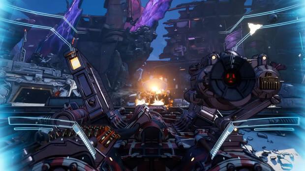 La acción shooter de tiroteos es la más vertiginosa que recordamos en la serie, simplemente divertidísima.