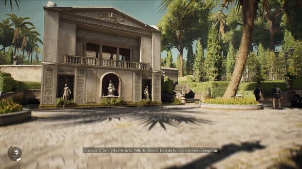 Los escenarios son variados y están repletos de detalles, pero se abusa de cavernas y lugares oscuros.