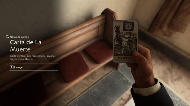 Seguimos encontrando notas para ampliar la historia, nuevas habilidades pasivas y pistas para resolver rompecabezas.
