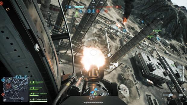 El combate en (y contra) vehculos ha sido ms constante en estos dos mapas que en la beta abierta.