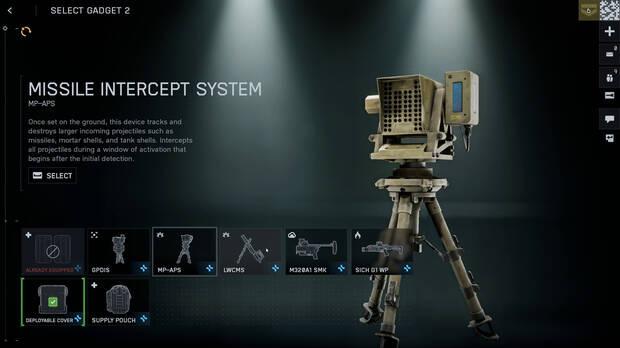 No parece que vaya andar corto de contenidos en el estreno en cuanto a 'gadgets' y armamento.