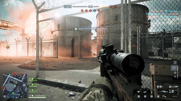 No tendr trazado de rayos en el lanzamiento, pero grficamente es muy vistoso.