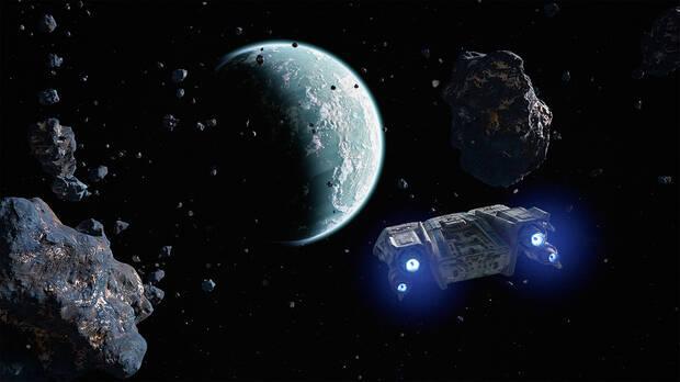 Los combates espaciales aprovechan el giroscopio.