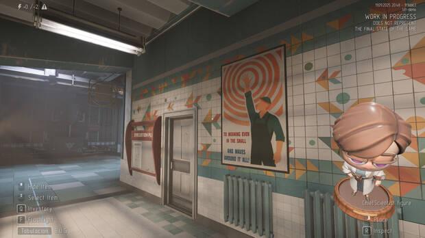 La ambientación de ciencia ficción colorida, pero satírica, funciona muy bien.