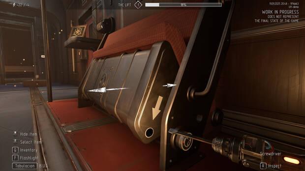 Habrá que conseguir tornillos, tubos fluorescentes y otros recursos para dejarlo todo fetén.