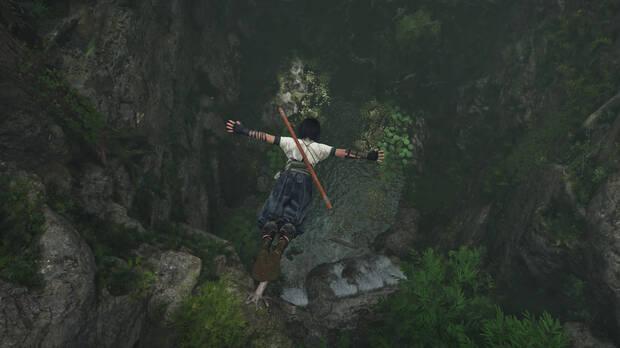 La exploracin de Awaji es ms estimulante que la de la mayora del mapa del juego base, dejando claro que en ocasiones menos es ms.