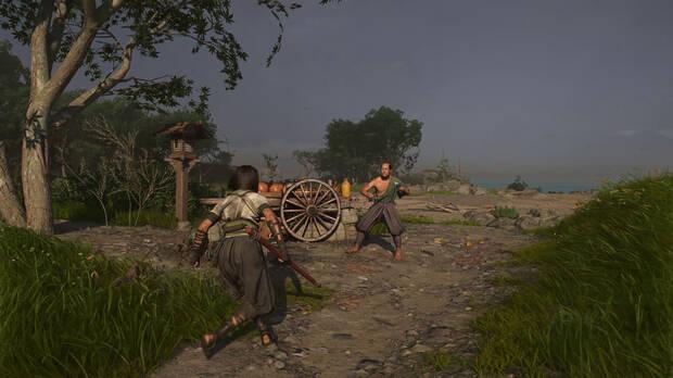 Yasuke tambin recibe algunas novedades en esta expansin, pero su papel es claramente secundario aqu.