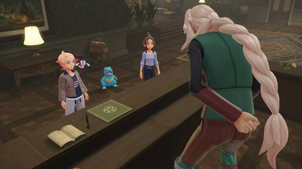 La historia, de la que se sabe poco, girar en torno al Hotel Z y el Pokmon singular Zygarde.