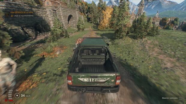 Precauci�n, amigo conductor, la senda es peligrosa.