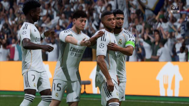 Los gráficos son tan buenos como siempre, al menos en la recreación de la mayoría de estrellas, pero en planos cortos seguimos teniendo una expresividad facial demasiado robótica.