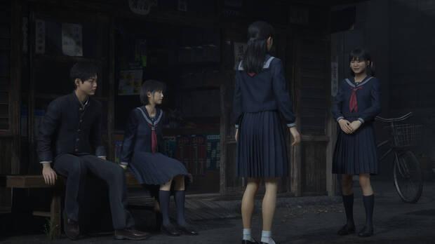 Hinako es la protagonista de esta historia, aunque sus tres amigos también juegan un papel importante.