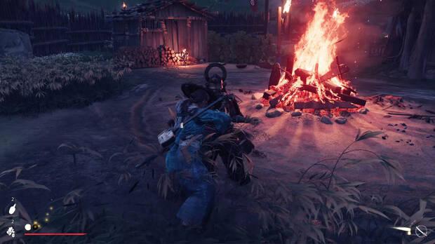 El sigilo gana en posibilidades y se vuelve una opcin ms atractiva para asaltar campamentos enemigos.