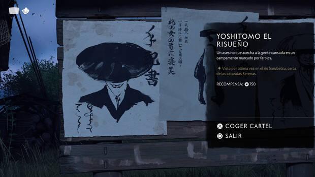 Hay tareas de cazarrecompensas con bonificaciones importantes en caso de localizar y derrotar a los objetivos.