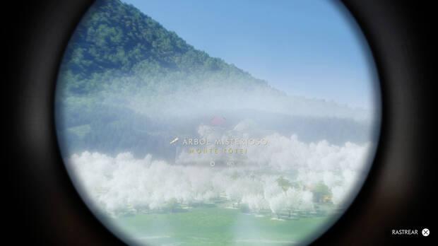 Podemos observar en la distancia y encontrar puntos de inters, adems de marcarlos en el mapa.