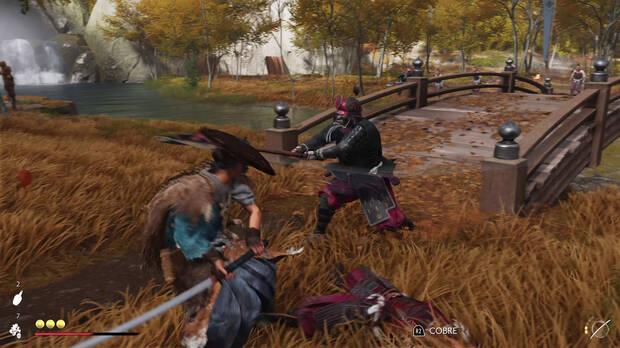 Tenemos variedad de armas, y cada una es ms o menos efectiva con respecto a los diferentes enemigos.