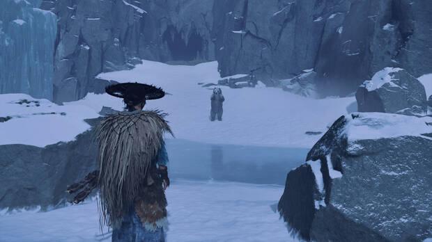 Los osos son temibles en este juego, as que si ves uno lo ms aconsejable es salir corriendo en direccin contraria.