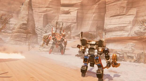 Grficamente es un juego bastante slido, que no sorprende pero que cumple muy bien con la propuesta de accin shooter.