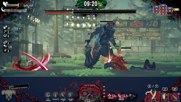 Los jefes finales referencian a villanos reconocibles del cine de terror y de la ciencia ficción.