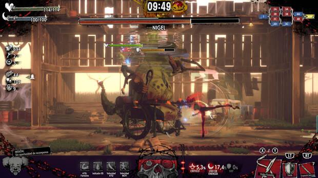 Hay cuatro modos de dificultad entre los que elegir entre partida y partida, y se añadirá un modo historia mediante actualización.