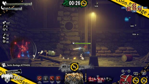 No os preocupéis si sois aprehensivos: la sangre se puede cambiar por palomitas.