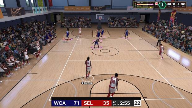 La jugabilidad de NBA 2K26 es la ms divertida de los ltimos aos.