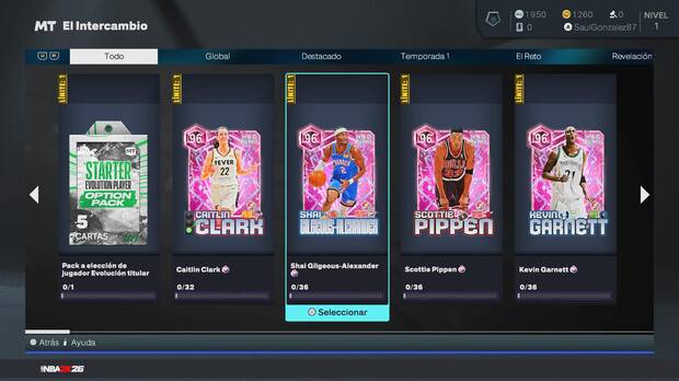 La inclusin de la WNBA, nuevas experiencias de juego... MyTeam sigue siendo la estrella de esta entrega.
