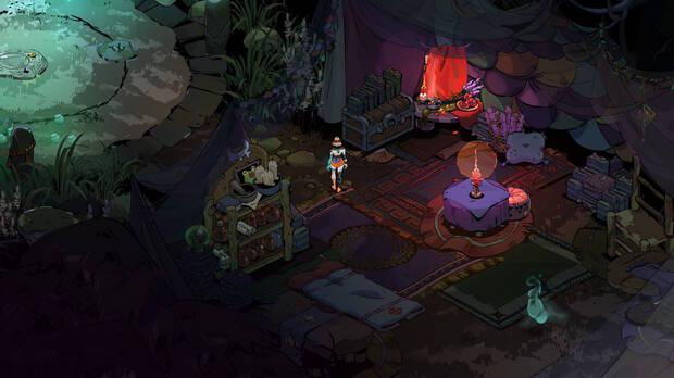 Nuestra nueva base de operaciones es bastante ms dinmica que la de <i>Hades</i>.