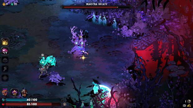 Los enfrentamientos ante jefes finales son de lo ms destacado del juego.