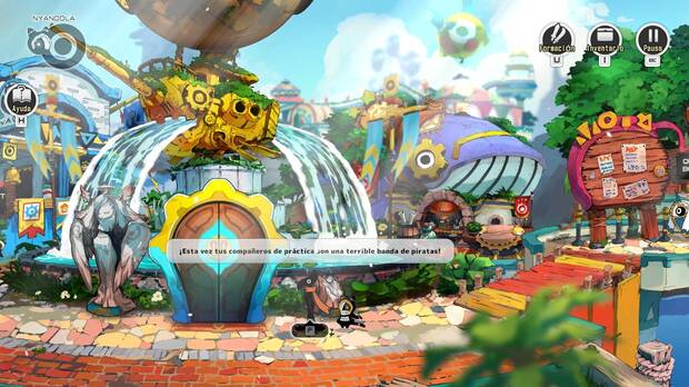 El arte es uno de los aspectos que más se alejan de 'Patapon', y nos ha encantado.