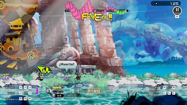 No podían faltar las dosis de humor. La versión actual ya incluye textos en español, aunque hay algunos menús sin traducir.