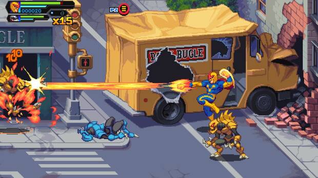 No es mala idea que uno de tus personajes disponga de algún ataque a larga distancia: te ahorrará pasar por riesgos innecesarios.