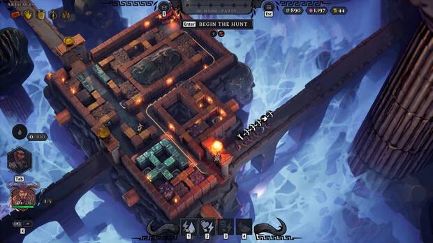 Puede pensarse en Minos como una especie de 