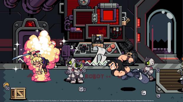 Hay una base de operaciones desde la que personalizar las habilidades y el equipamiento de los personajes.