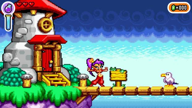 Si no la conocéis, ya estáis tardando: Shantae es una protagonista con una gran personalidad.