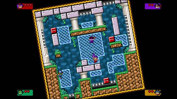 El modo batalla entre cuatro jugadores es una de las “novedades” que incluye esta edición.