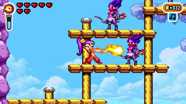 Disfrutar de Risky Revolution es un auténtico ejercicio de nostalgia.