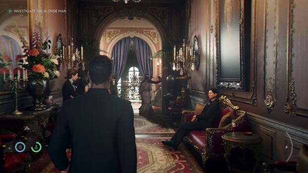 La cuidada ambientacin y la densidad de personajes camuflan algunas asperezas tcnicas, como la falta de detalle en las caras de los PNJ.