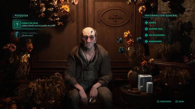 Los personajes que irs encontrando te pueden dar pistas y objetos para continuar con tu aventura, pero a veces necesitarn algn tipo de ayuda.