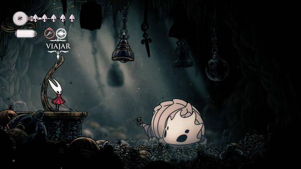 Podemos desplazarnos entre distintas ubicaciones gracias a nuestro fiel escudero.