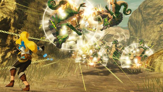Los poderes de la Piedra Sheikah serán fundamentales durante los combates.