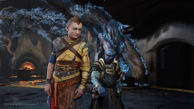Atreus ha heredado ciertas características de la personalidad de su padre, y viene dispuesto a luchar para conseguir su objetivo: evitar el Ragnarök.